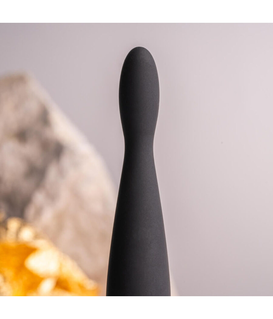 ROCKS-OFF - PETITE SENSATIONS TEAZER PLUG ANAL VIBRADOR PRETO