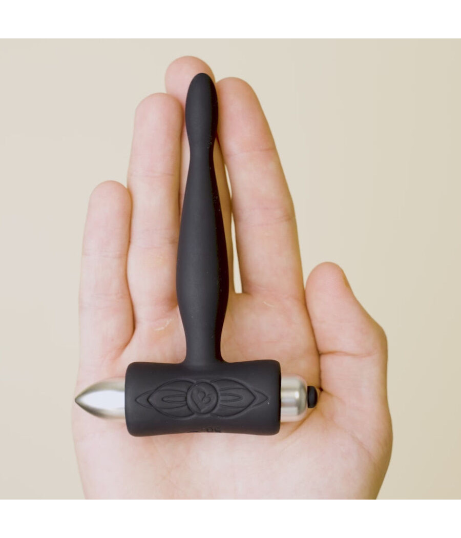 ROCKS-OFF - PETITE SENSATIONS TEAZER ANAL PLUG VIBRATEUR NOIR