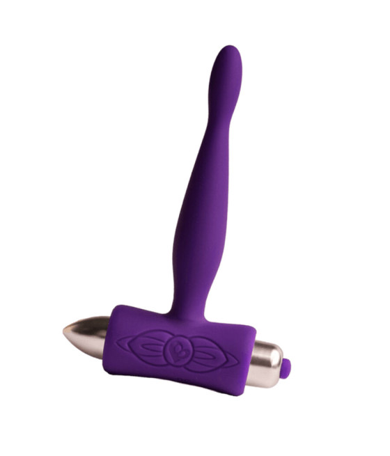 ROCKS-OFF - PETITE SENSATIONS TEAZER VIBRATEUR PLUG ANAL VIOLET