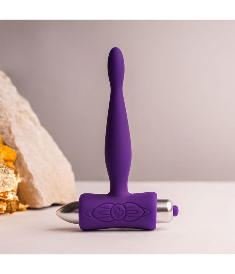 ROCKS-OFF - PETITE SENSATIONS TEAZER VIBRATEUR PLUG ANAL VIOLET