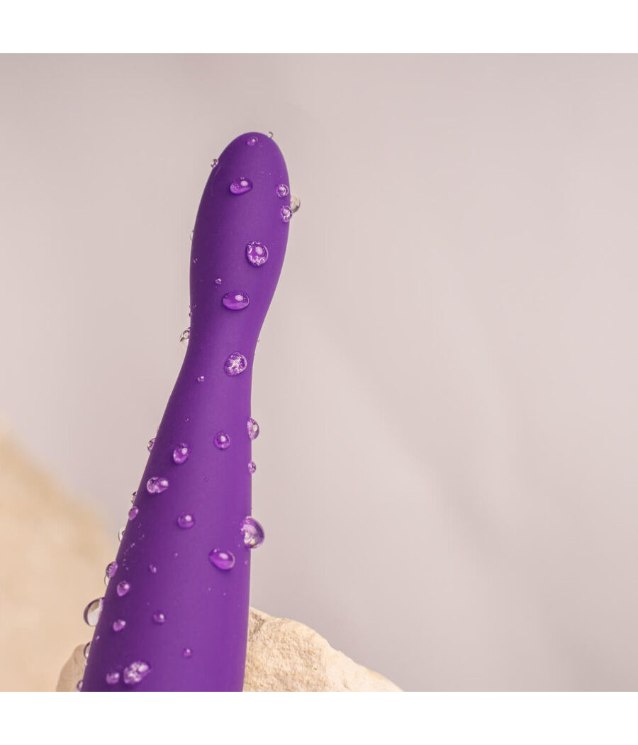 ROCKS-OFF - PETITE SENSATIONS TEAZER PLUG ANAL VIBRADOR ROXO