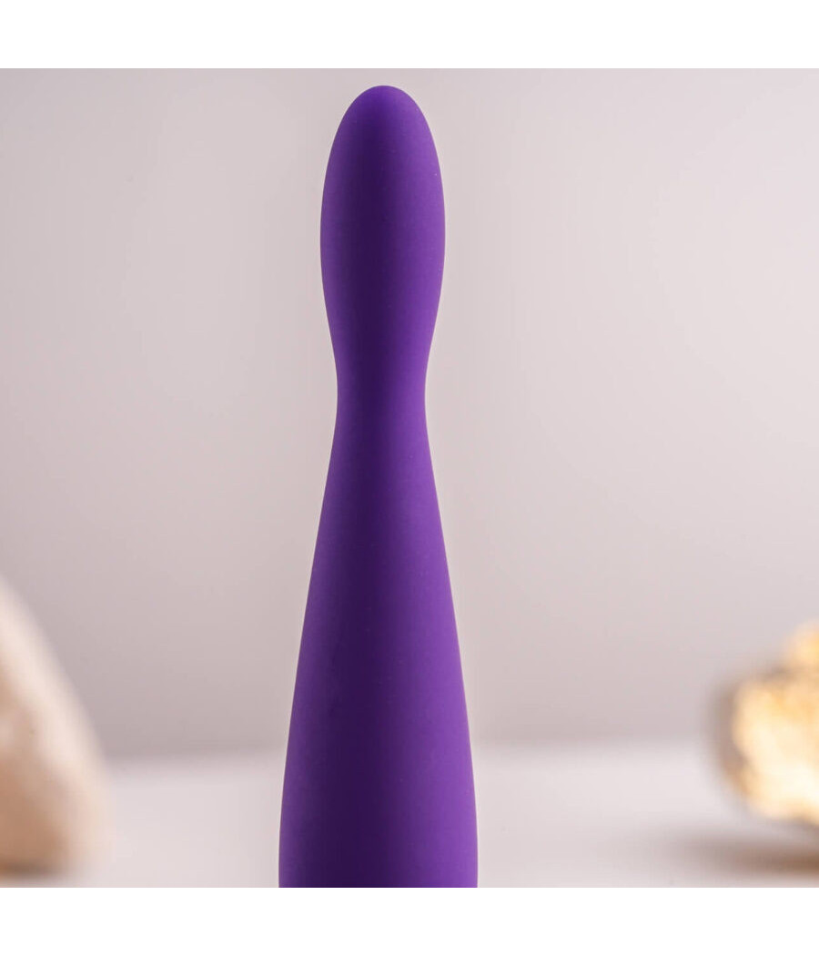 ROCKS-OFF - PETITE SENSATIONS TEAZER VIBRATEUR PLUG ANAL VIOLET