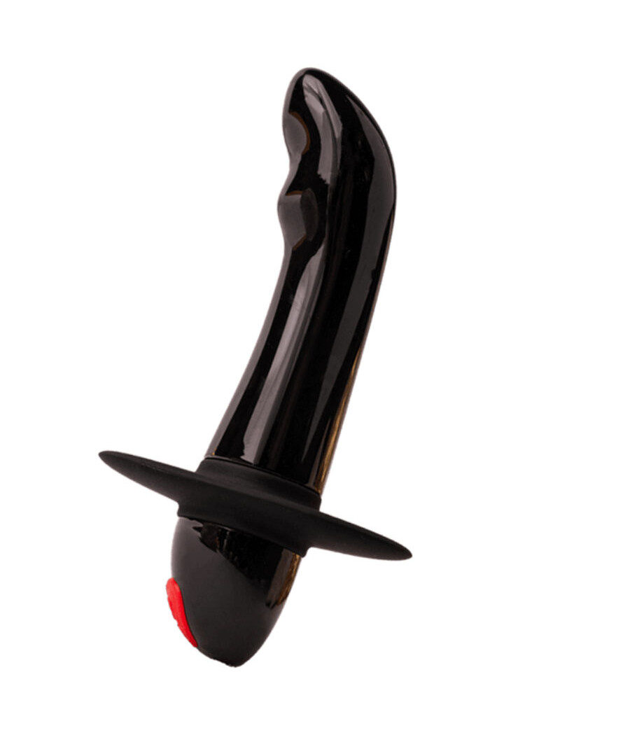 ROCKS-OFF - QUEST PROSTATE BULLET PROSTATE VIBRATOR BLACK