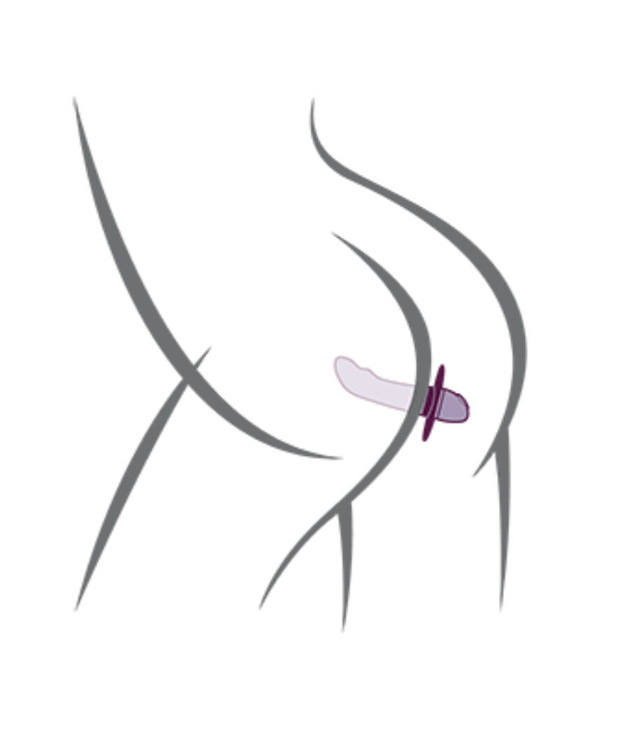 ROCKS-OFF - QUEST PROSTATE BULLET VIBRATEUR DE PROSTATE NOIR