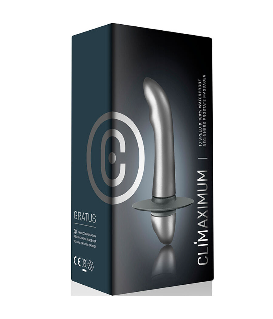 CLIMAXIMUM - GRATUS VIBRADOR PRÓSTATA PRINCIPIANTES