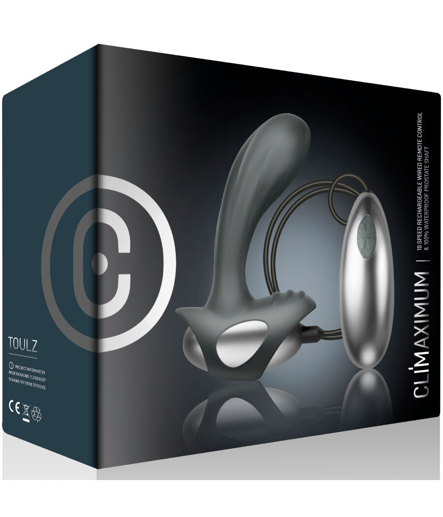 CLIMAXIMUM - MASSAGEADOR DE PRÓSTATA COM FIO TOULZ