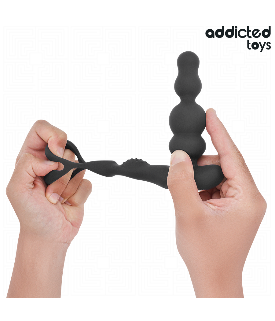 ADDICTED TOYS - ROTATING PROSTATE MASSAGER REMOTE CONTROL