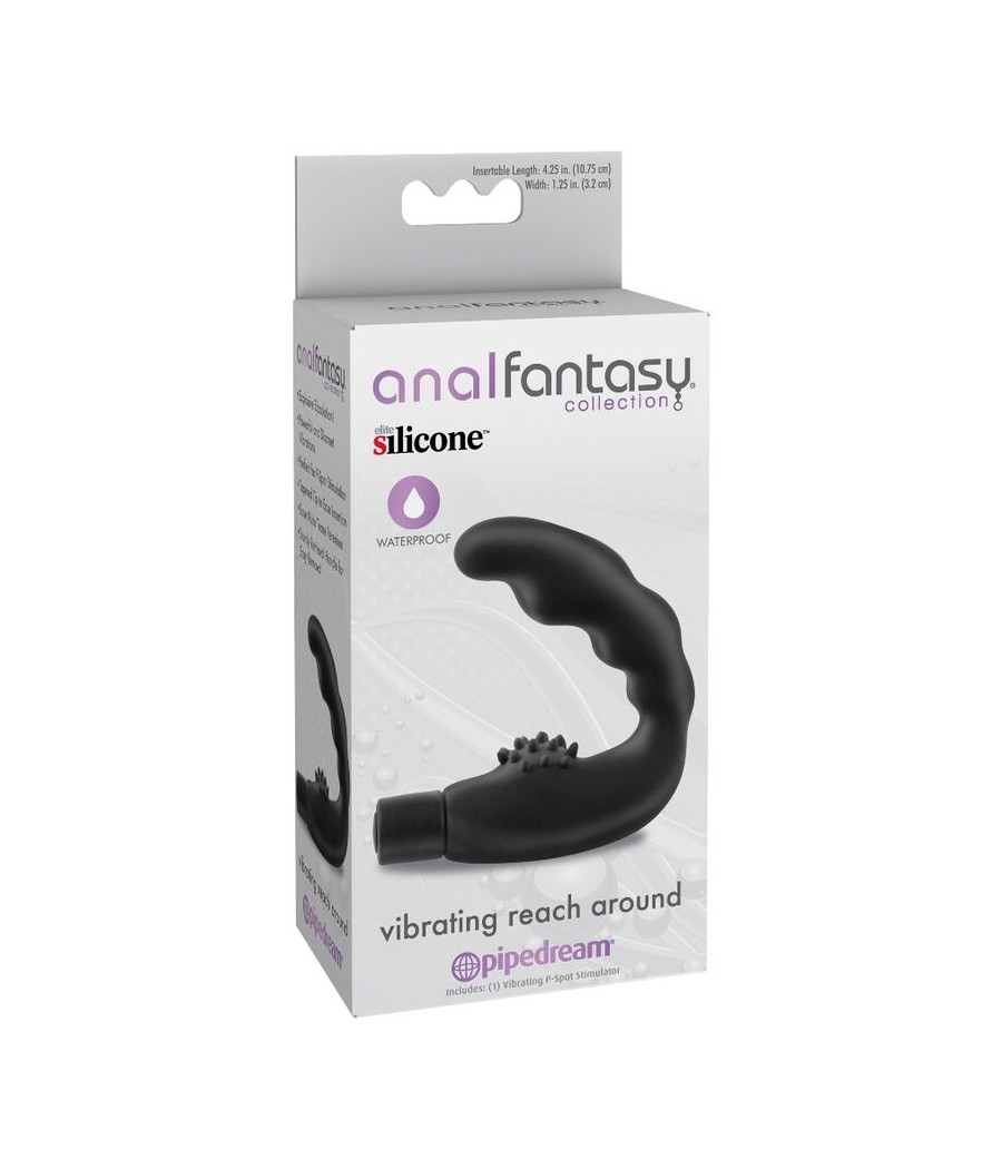 ANAL FANTASY – BEGINNERS PROSTATE STIMULATOR MASAJEADOR DE PRÓSTATA VIBRADOR