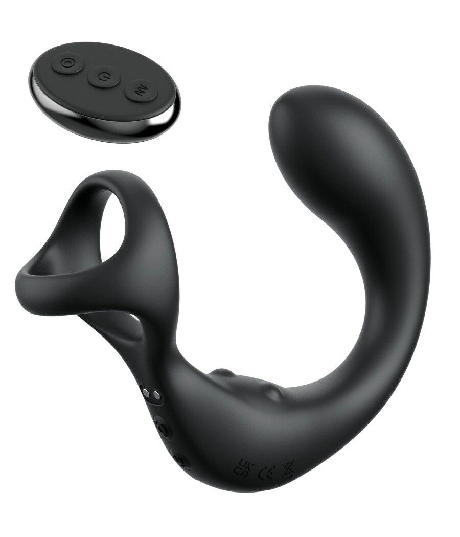 COLEÇÃO ANAL FANTASY ELITE - MASSAGEADOR ANAL VIBRANTE COM CONTROLE REMOTO