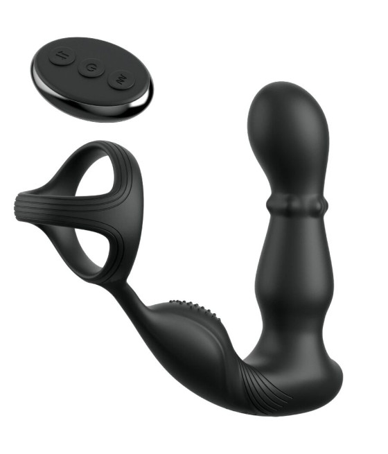 COLEÇÃO ANAL FANTASY ELITE - ANEL ANAL VIBRANTE E MASSAGEADOR COM CONTROLE REMOTO