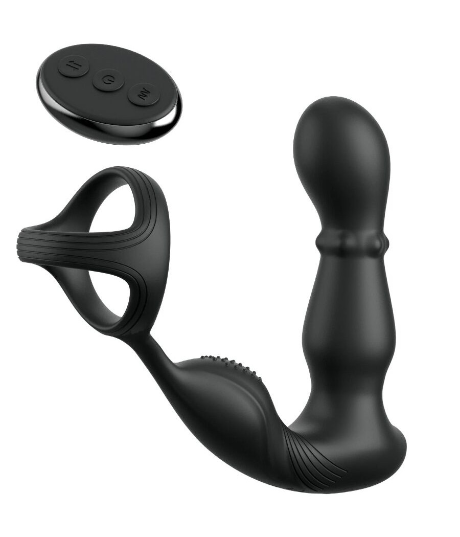 ANAL FANTASY ELITE COLLECTION - VIBRATING ANAL RING AND MASSAGER WITH REMOTE CONTROL