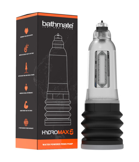 BATHMATE - HYDROMAX 5 TRASPARENTE