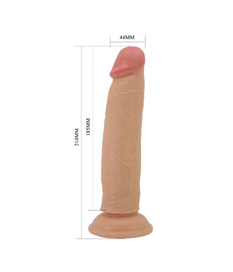 PRETTY LOVE - KEON DILDO REALISTICO 21 CM CARNE