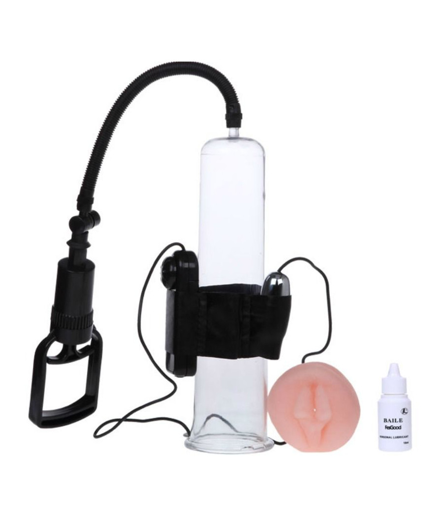 BAILE - PENIS ENLARGEMENT SYSTEM WITH VIBRATION