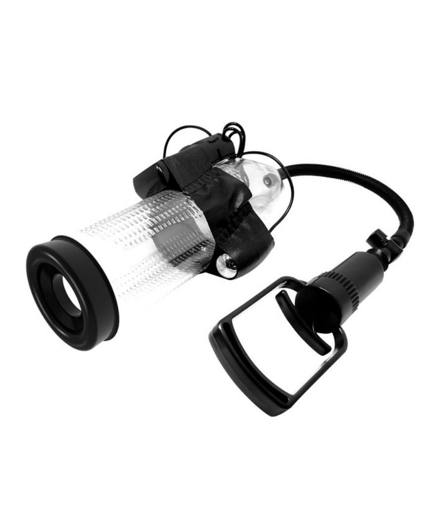 PRETTY LOVE - ERECTION PUMP WITH VIBRATION