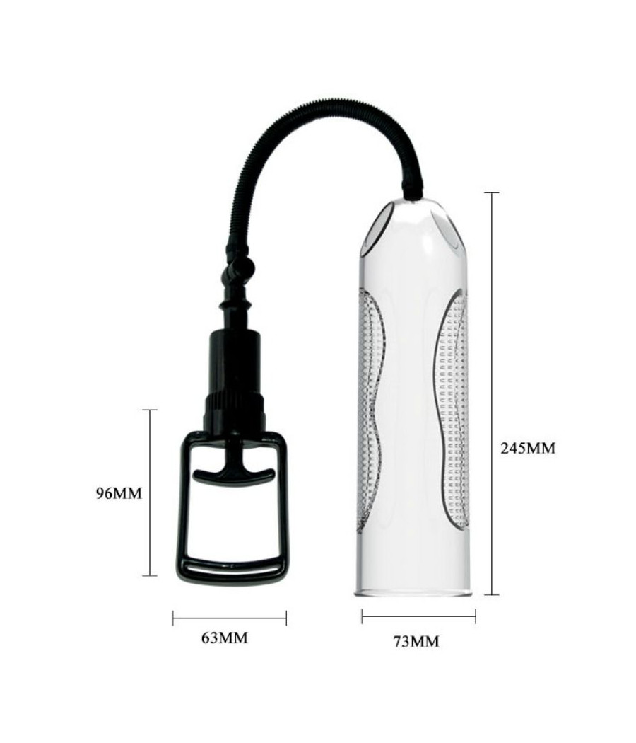 PRETTY LOVE - ERECTION PUMP WITH VIBRATION