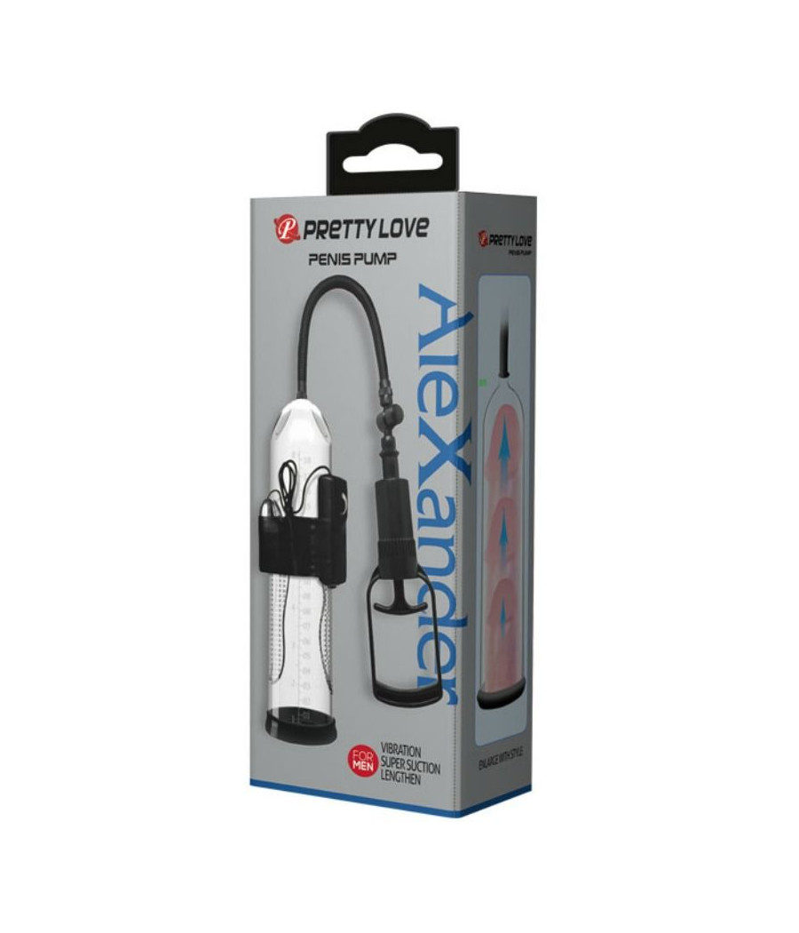 PRETTY LOVE - EREKTIONSPUMPE MIT VIBRATION