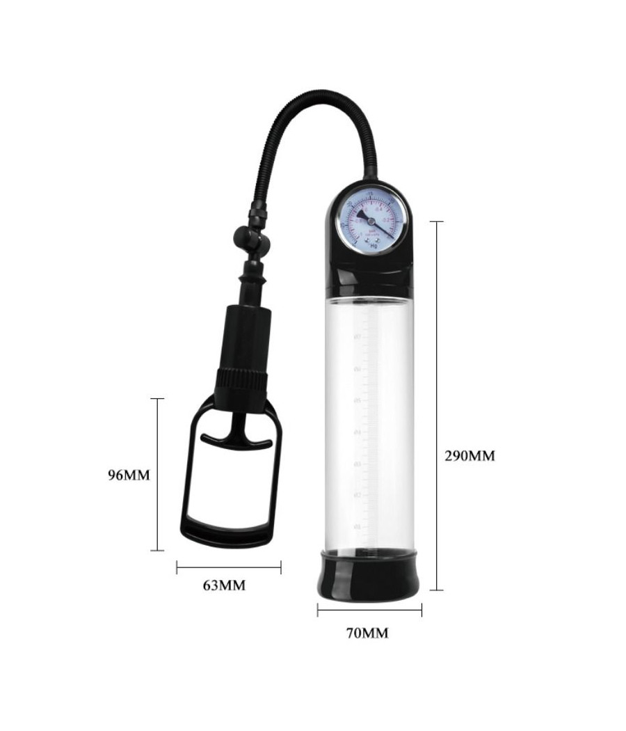PRETTY LOVE - ERECTION PUMP WITH BAROMETER
