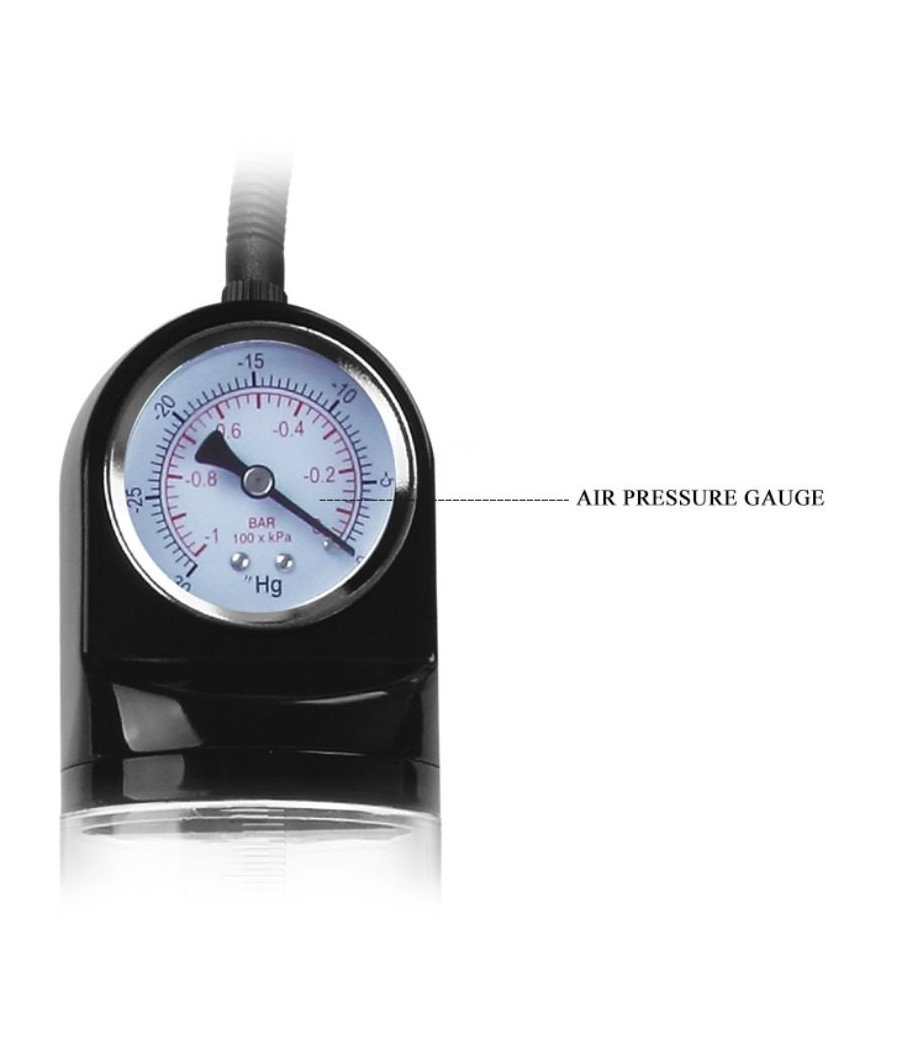 PRETTY LOVE - ERECTION PUMP WITH BAROMETER