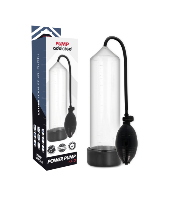 PUMP ADDICTED - RX3 TRASPARENTE