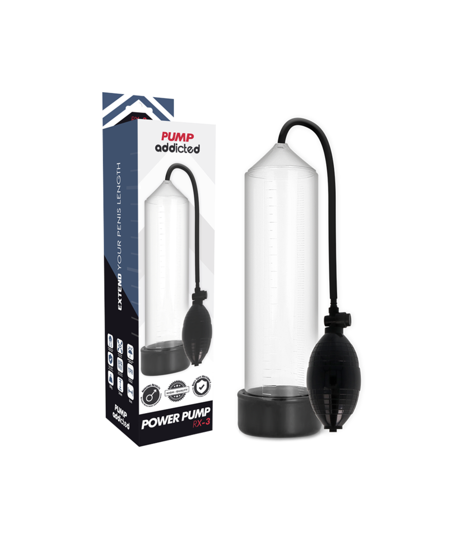 PUMP ADDICTED - RX3 TRANSPARENTE