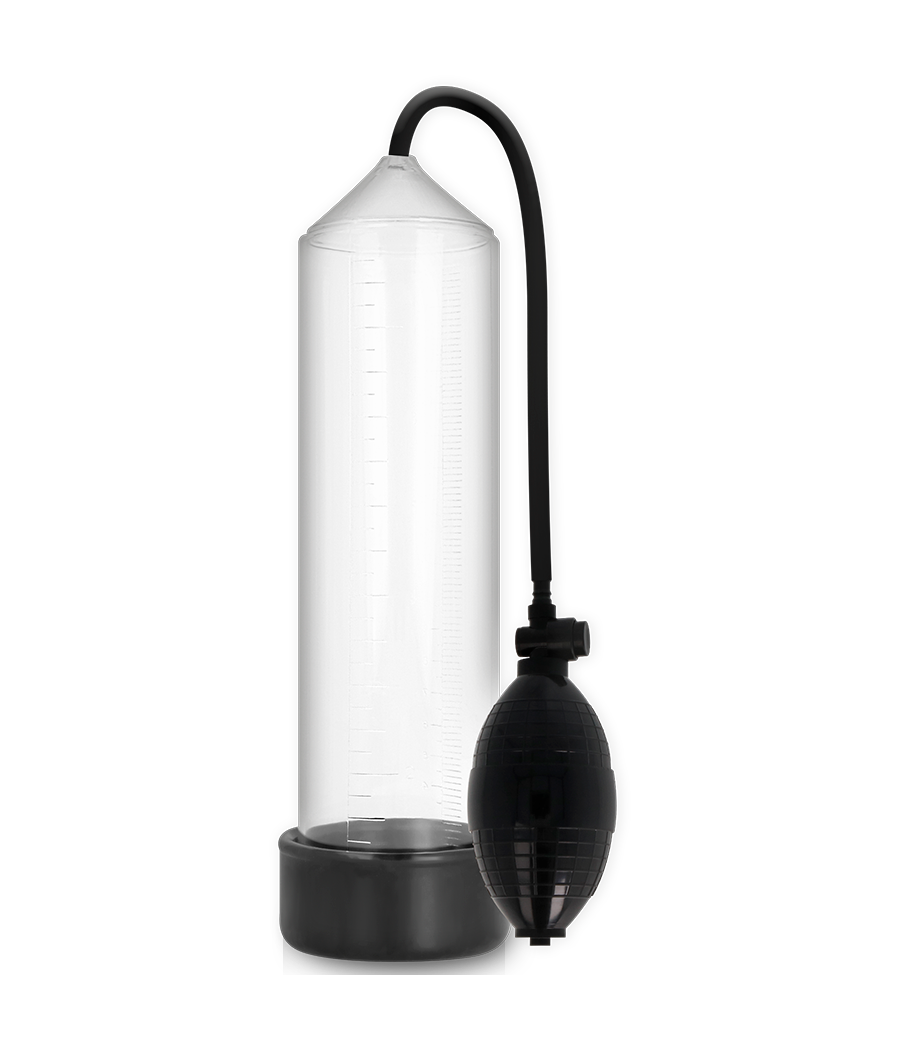 PUMP ADDICTED - BOMBA ERECCIÓN RX3 TRANSPARENTE