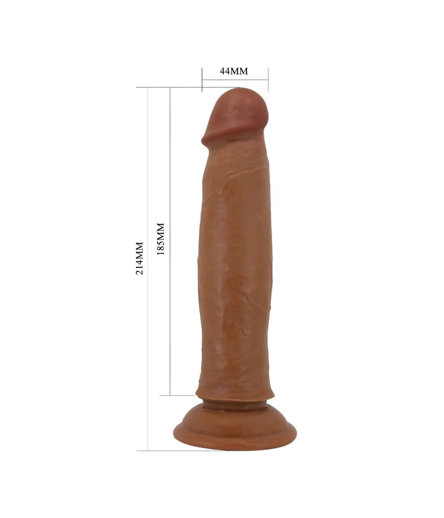 PRETTY LOVE - KEON DILDO REALISTA 21 CM MARROM