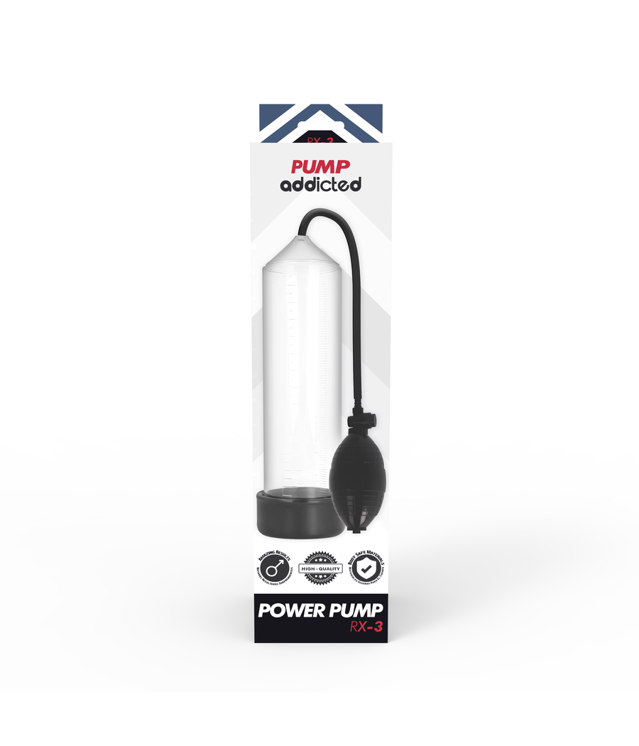 PUMP ADDICTED - RX3 TRANSPARENT