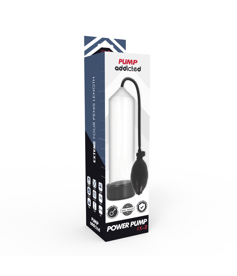 PUMP ADDICTED - RX3 TRANSPARENTE