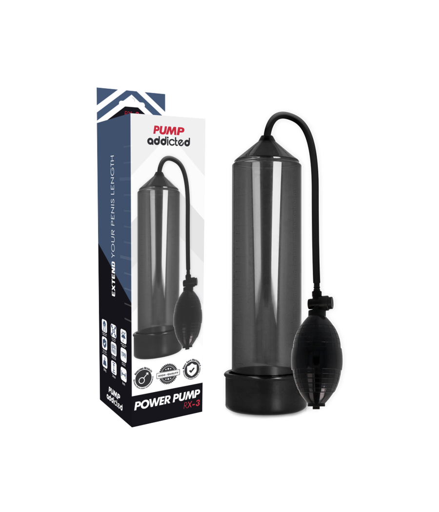 PUMP ADDICTED - RX3 PRETO