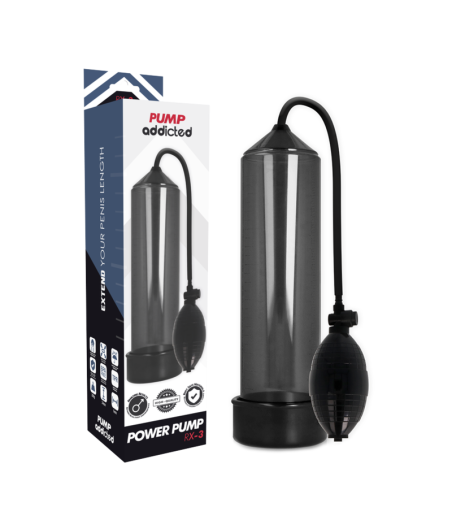 PUMP ADDICTED - RX3 SCHWARZ