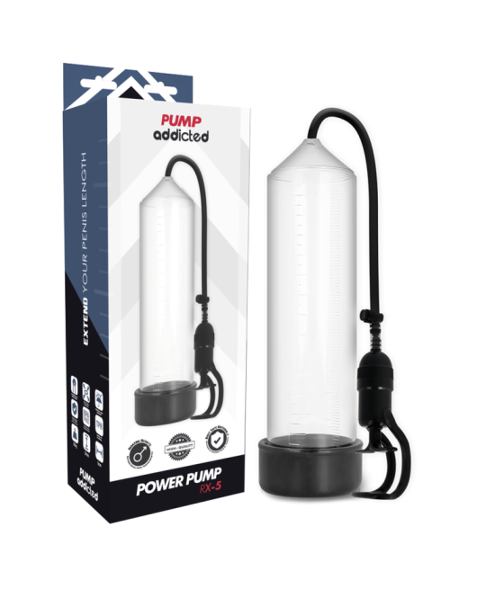 PUMP ADDICTED - RX5 TRANSPARENTE