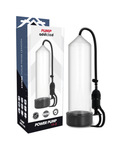 PUMP ADDICTED - RX5 TRANSPARENTE