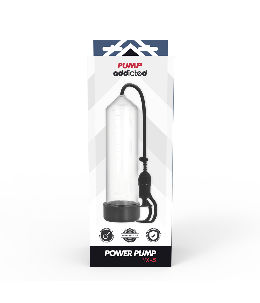 PUMP ADDICTED - RX5 TRANSPARENTE