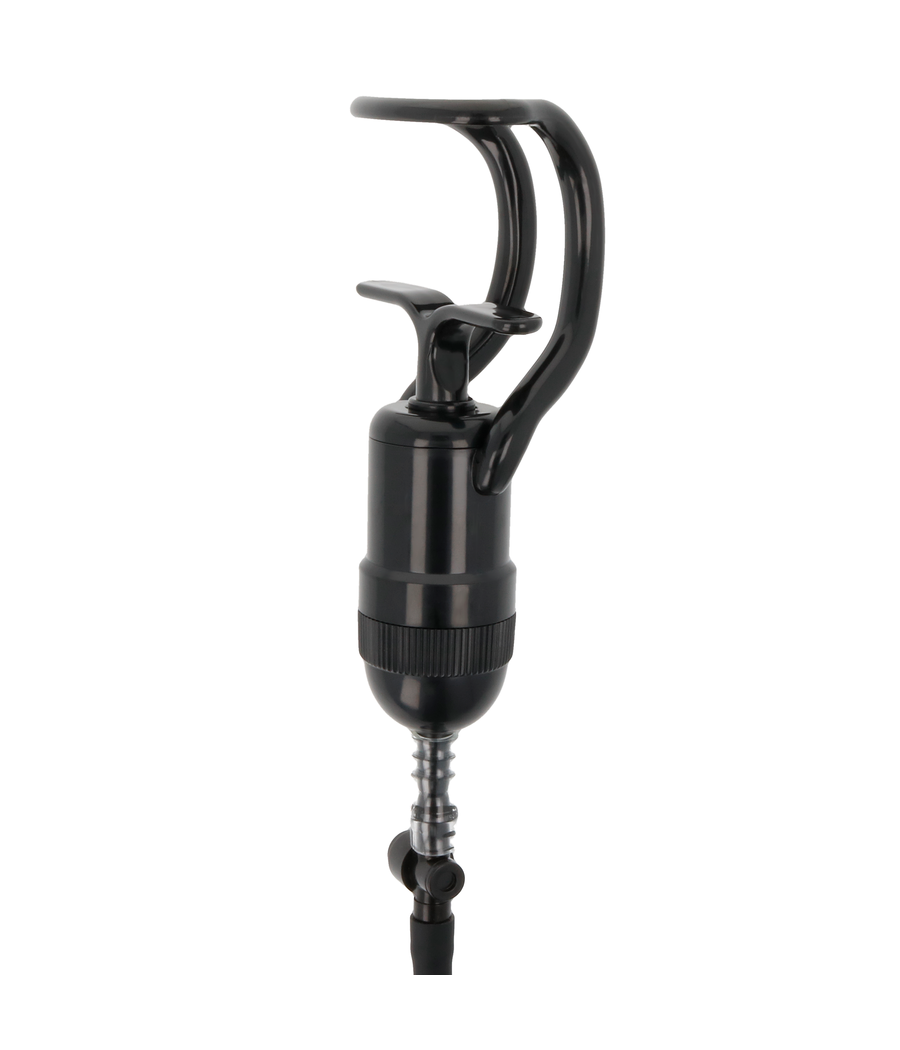 PUMP ADDICTED - BOMBA ERECCIÓN RX5 NEGRO