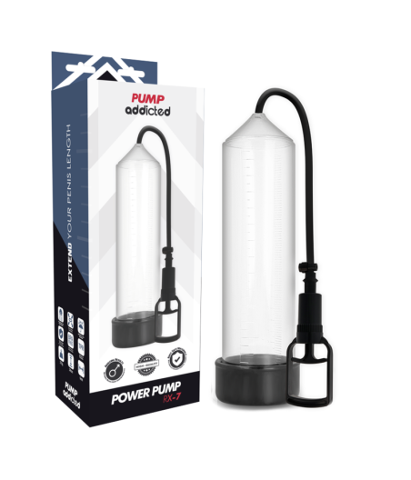 PUMP ADDICTED - RX7 TRANSPARENTE