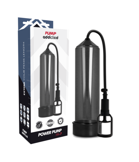 PUMP ADDICTED - RX7 PRETO