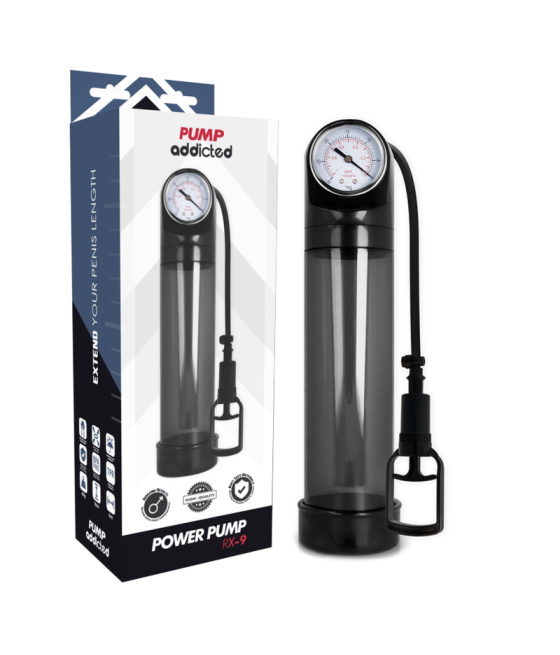 PUMP ADDICTED - RX9 PRETO