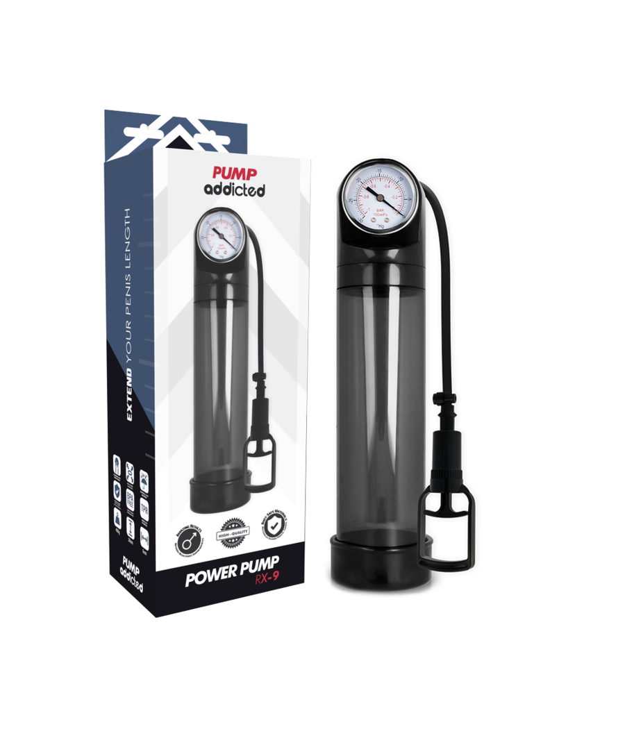 PUMP ADDICTED - RX9 PRETO