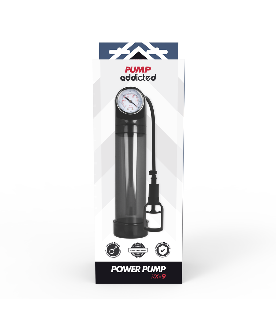 PUMP ADDICTED - RX9 PRETO