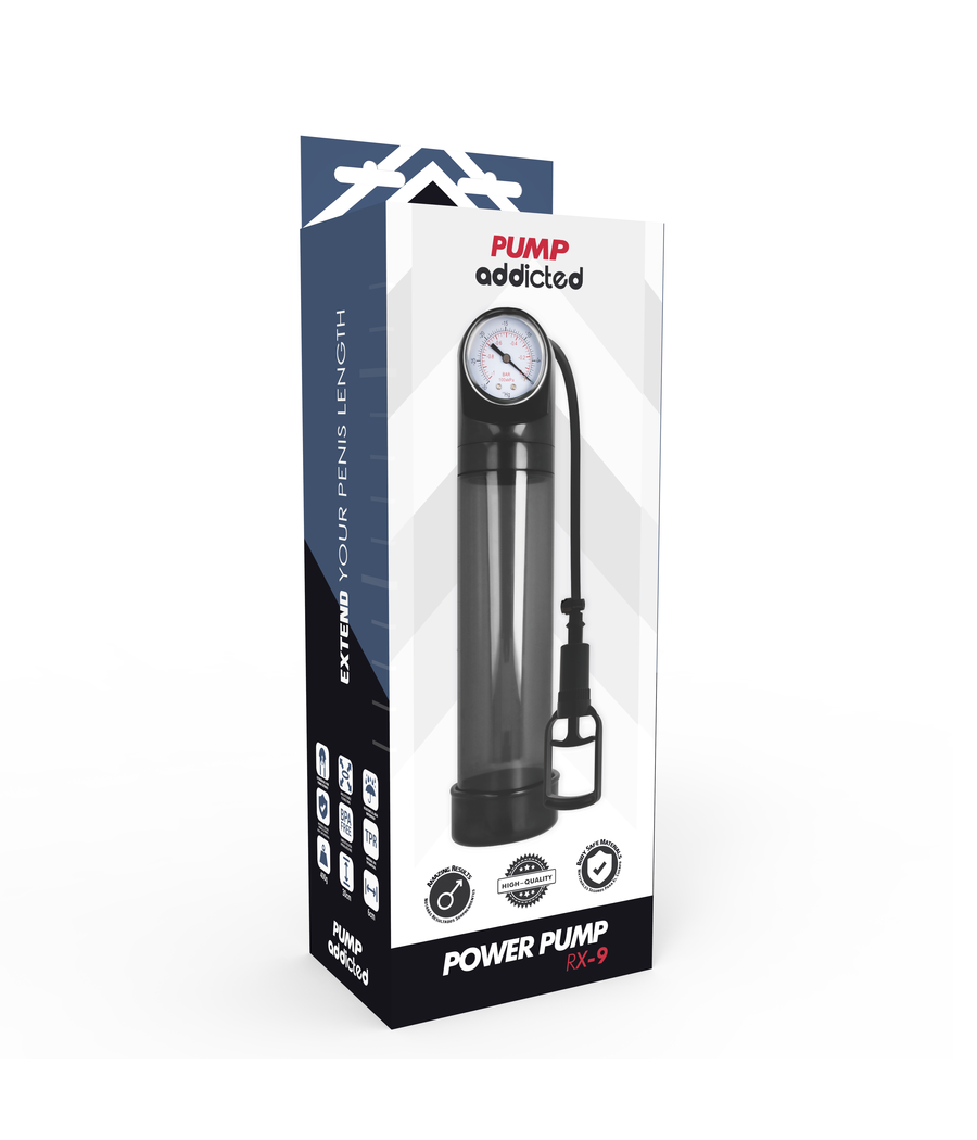 PUMP ADDICTED - RX9 PRETO