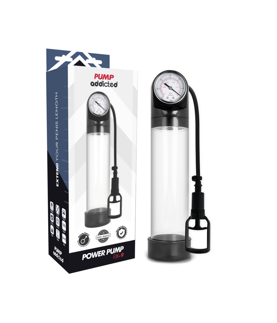 PUMP ADDICTED - RX9 TRANSPARENT