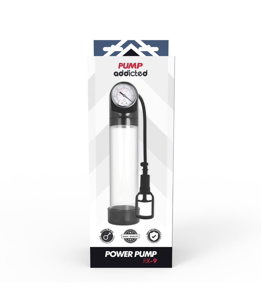 PUMP ADDICTED - RX9 TRANSPARENT