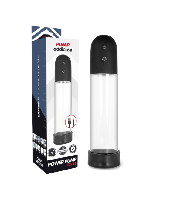 PUMP ADDICTED - BOMBA ERECCIÓN RX11 AUTOMATICA