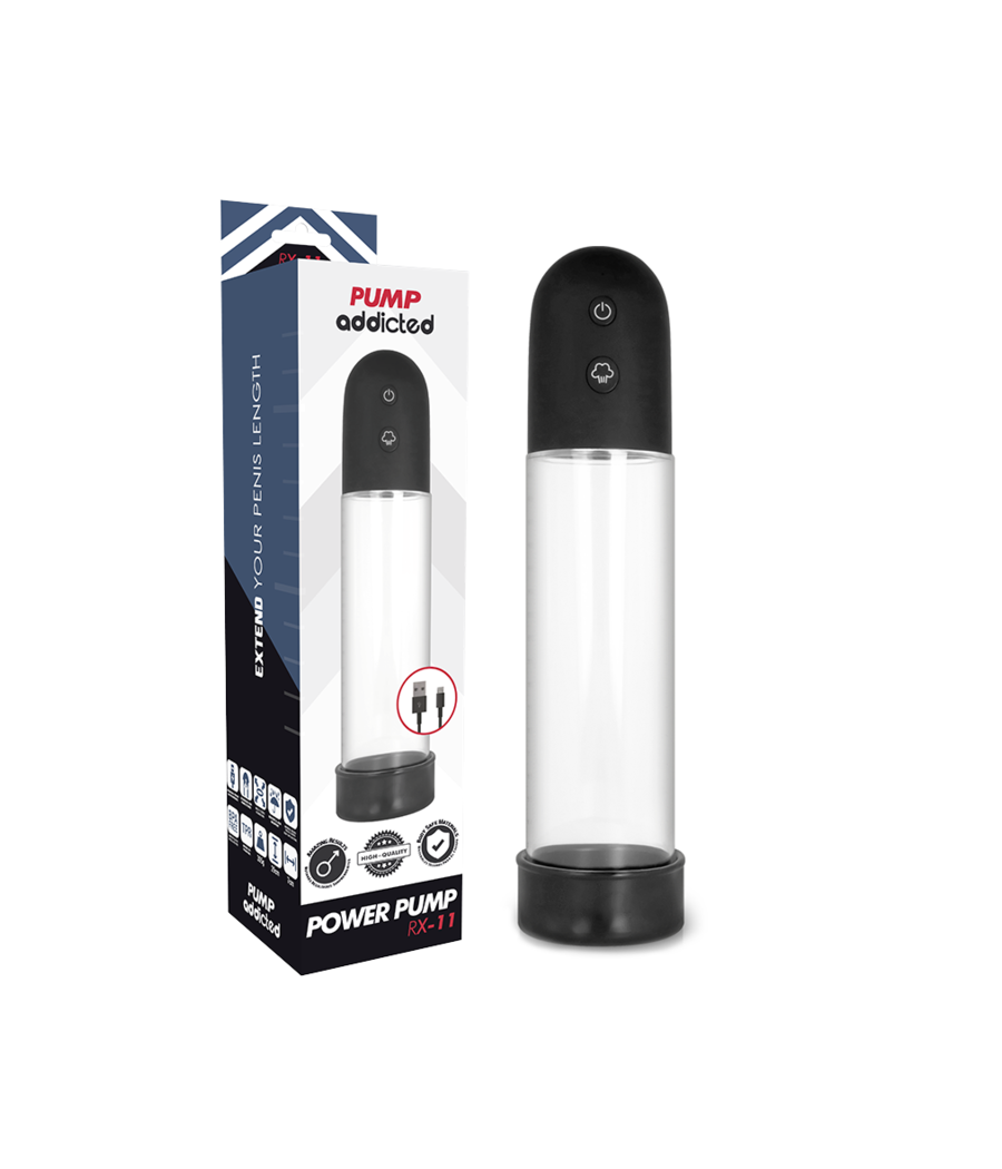 PUMP ADDICTED - POMPA DI EREZIONE AUTOMATICA RX11