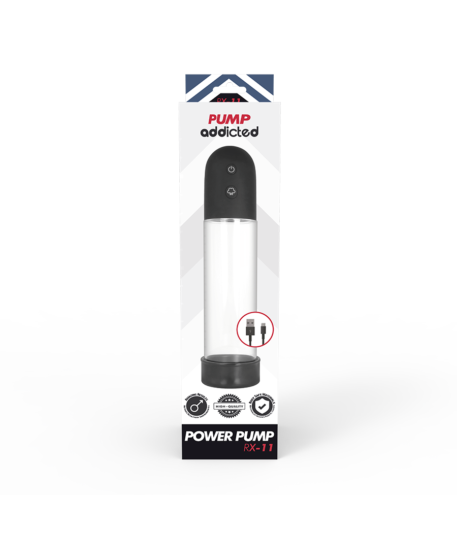 PUMP ADDICTED - POMPE  ÉRECTION AUTOMATIQUE RX11