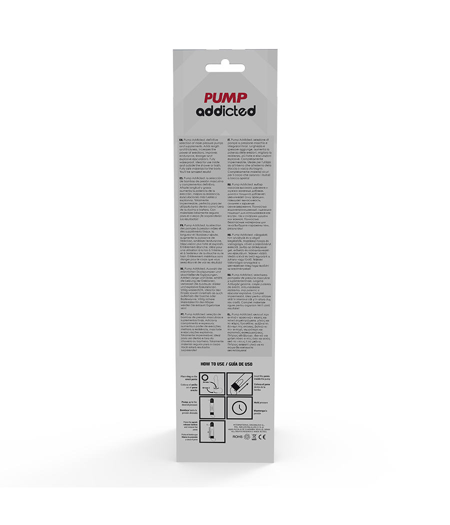 PUMP ADDICTED - POMPA DI EREZIONE AUTOMATICA RX11