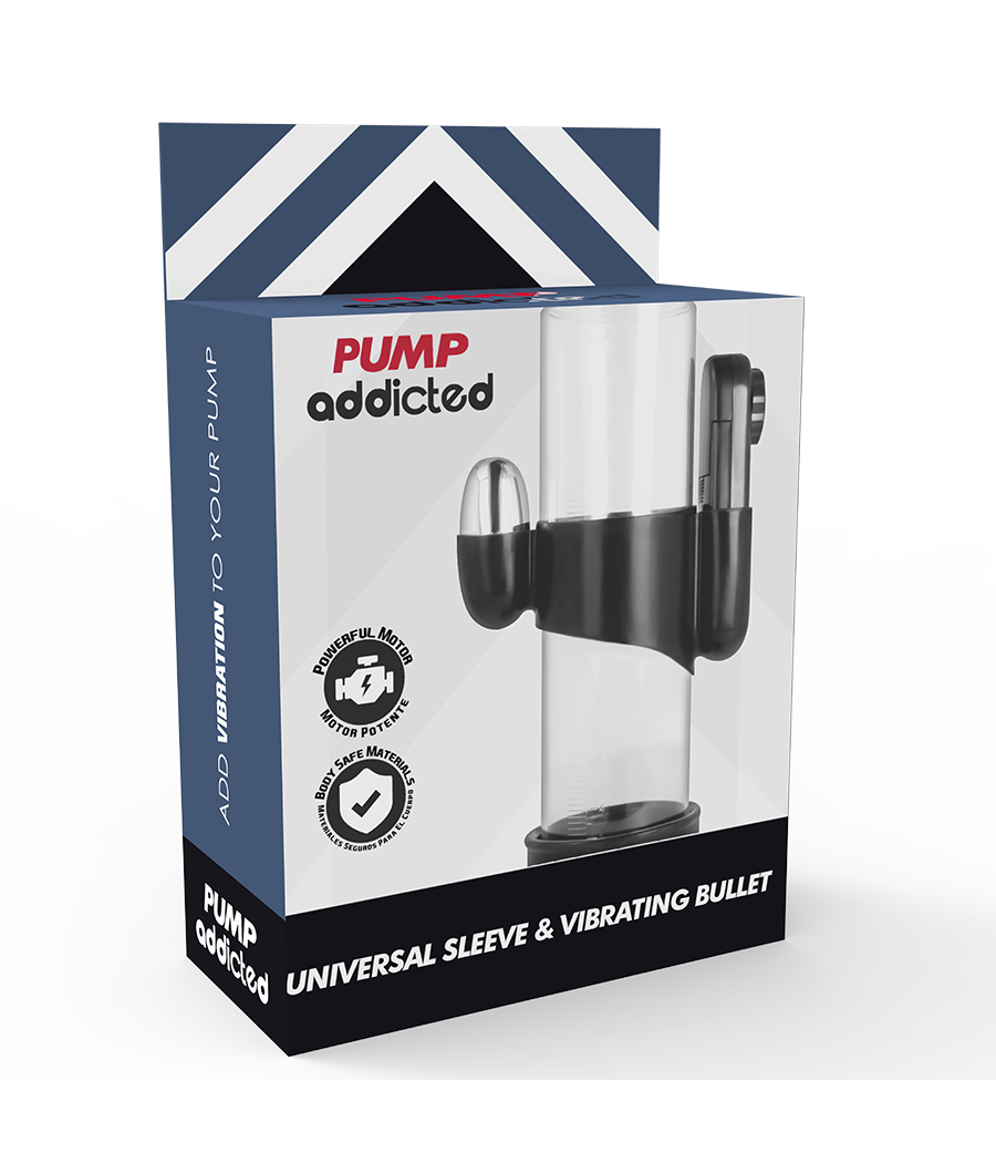 PUMP ADDICTED - BALA VIBRANTE