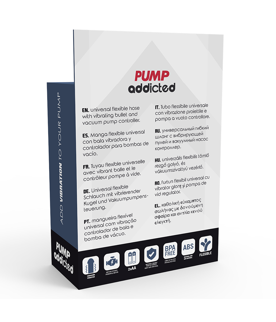 PUMP ADDICTED - VIBRIERENDE KUGEL