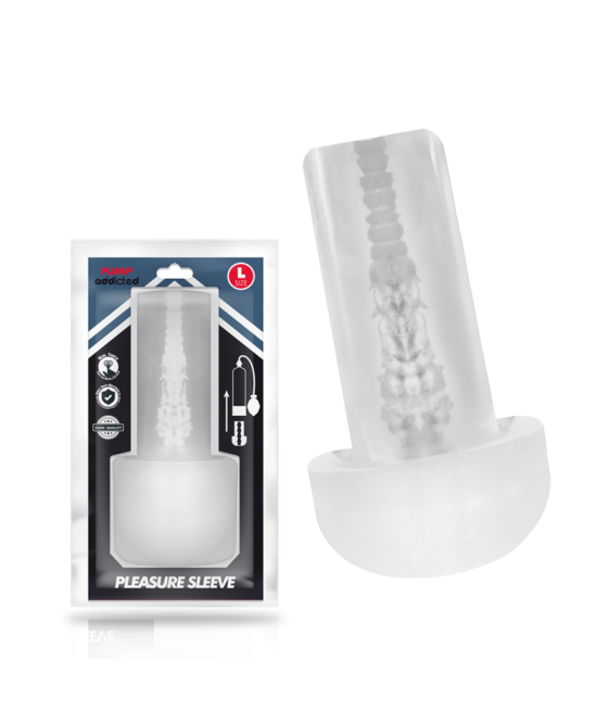 PUMP ADDICTED - MANCHON DE PLAISIR MASTUBEUR TAILLE L